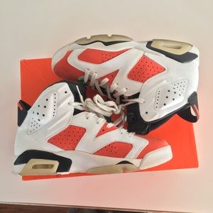 Jordan 6 “Like Mike Gatorade” sz 8.5